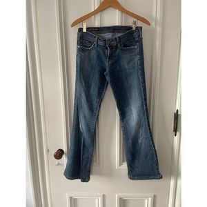 Citizens of Humanity low waist flare 28